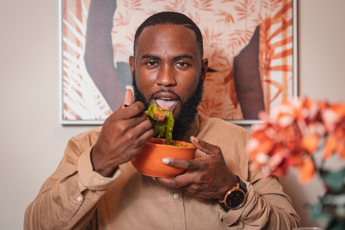 Vitamins and minerals for men